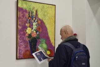 В ЦСИ «Белый свет» проходит выставка живописи «Не морт Натюр»